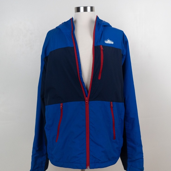 Penfield Blue Long Sleeve L Windbreaker - Picture 1 of 8